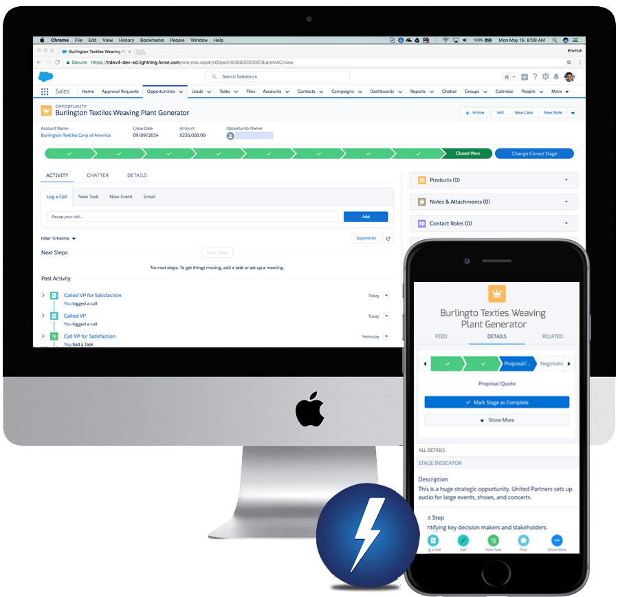 Salesforce-Lightning